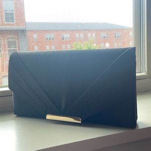 Small Black Clutch Purse